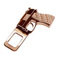 Заглушка ремня безопасности GUN COPPER в виде пистолета