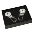 Заглушка ремня безопасности Mercedes Benz со стразами