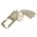 Заглушка ремня безопасности GUN GOLD в виде револьвера