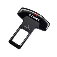 Заглушка ремня безопасности Citroen черный лак