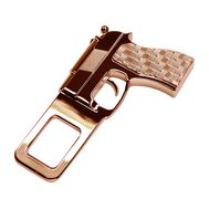 Заглушка ремня безопасности GUN COPPER в виде пистолета