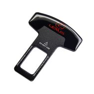 Заглушка ремня безопасности LEXUS черный лак