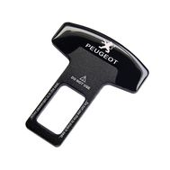 Заглушка ремня безопасности PEUGEOT черный лак