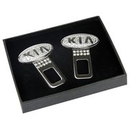Заглушка ремня безопасности KIA со стразами