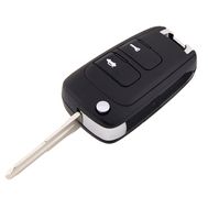 Корпус ключа Chevrolet с выкидным жалом под 2 кнопки
