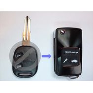 Корпус ключа Chevrolet Epica с выкидным жалом под 2 кнопки