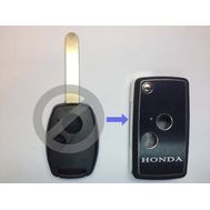 Корпус ключа Honda с выкидным жалом под 2 кнопки