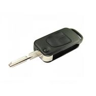 Корпус ключа Mercedes с выкидным жалом под 3 кнопки