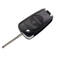 Корпус ключа Nissan с выкидным жалом под 2 кнопки