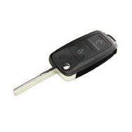Корпус ключ Volkswagen с выкидным лезвием под 2 кнопки