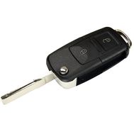 Корпус ключ Volkswagen с выкидным жалом под 2 кнопки