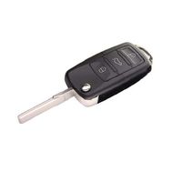 Корпус ключ Volkswagen с выкидным жалом под 3 кнопки