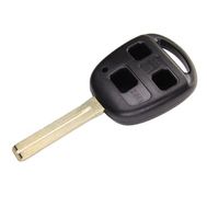 Ключ корпус Lexus короткое лезвие под 3 кнопки