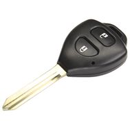 Ключ корпус Toyota с 2 кнопками и лезвием NEW