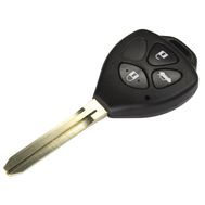 Ключ корпус TOYOTA RAV 4 с 3 кнопками и лезвием