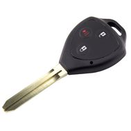 Ключ корпус Toyota с 3 кнопками и жалом