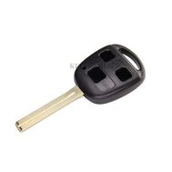 Ключ корпус Toyota с 3 кнопками и длинным лезвием