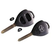 Ключ корпус Toyota с 2 кнопками и лезвием NEW