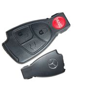 Cмарт ключ Mercedes пульт ДУ с лезвием в корпусе и 4 кнопками USA