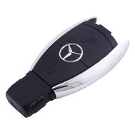 Cмарт ключ Mercedes пульт ДУ с лезвием в корпусе и 2 кнопками