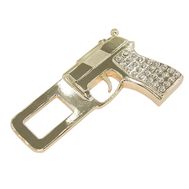 Заглушка ремня безопасности GUN GOLD в виде пистолета