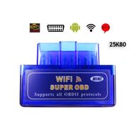 OBD II - WI-FI автомобильный диагностический сканер ошибок ELM 327 Mini