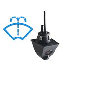 Универсальная цветная камера переднего обзора с омывателем