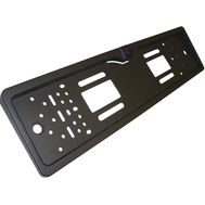 Цветная камера фронтального обзора в рамке номерного знака