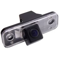 Штатная камера заднего вида Hyundai Santa Fe -11 с динамической разметкой