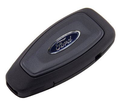 Cмарт ключ Ford пульт ДУ с лезвием в корпусе с 3 кнопками