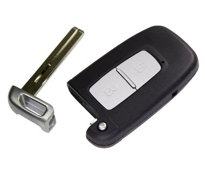 Cмарт ключ Hyundai пульт ДУ с лезвием в корпусе с 2 кнопками