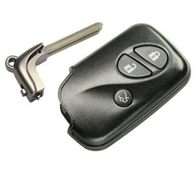 Cмарт ключ Lexus пульт ДУ с лезвием в корпусе и 3 кнопками