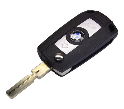 Корпус ключа BMW с выкидным жалом HU 58 под 3 кнопки