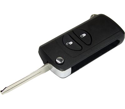 Корпус ключа Chrysler с выкидным жалом под 2 кнопки