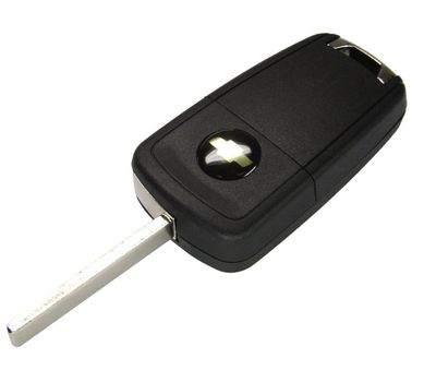 Корпус ключа Chevrolet Cruze с выкидным жалом под 3 кнопки