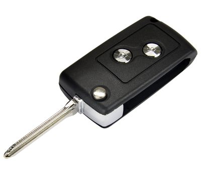 Корпус ключа CITROEN с выкидным лезвием под 2 кнопки