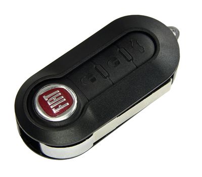 Корпус ключа Fiat с выкидным лезвием 3 кнопки