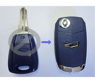 Корпус ключа Fiat с выкидным лезвием