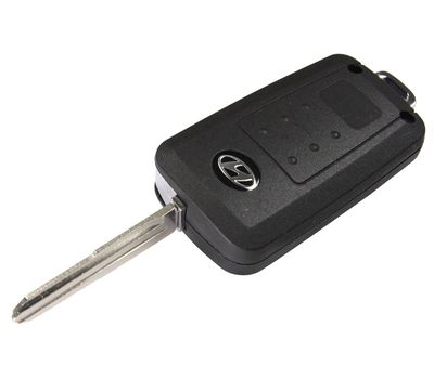 Корпус ключа Hyundai с выкидным жалом под 3 кнопки