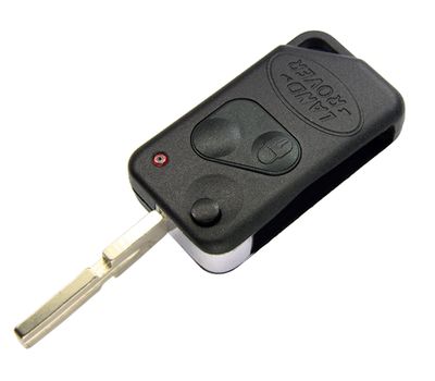 Корпус ключа Land Rover с выкидным жалом под 2 кнопки