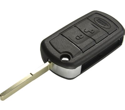 Корпус ключа Land Rover с выкидным жалом под 2 кнопки