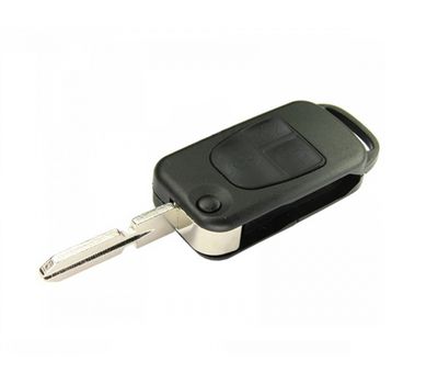 Корпус ключа Mercedes с выкидным жалом под 3 кнопки