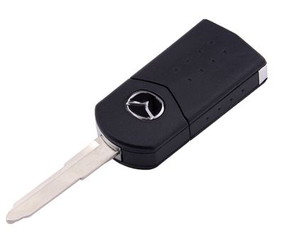 Корпус ключа Mazda с выкидным жалом под 3 кнопки