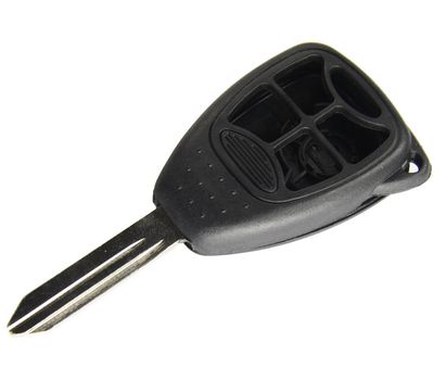 Ключ корпус Chrysler 5 кнопок с лезвием