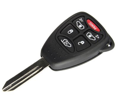 Ключ корпус Chrysler 6 кнопок с лезвием