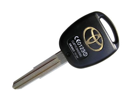 Ключ корпус Toyota с 2 кнопками и лезвием Toy41R