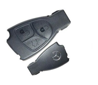 Cмарт ключ Mercedes пульт ДУ с жалом в корпусе и 3 кнопками ЕВРО