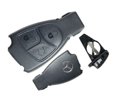 Cмарт ключ Mercedes пульт ДУ с жалом в корпусе и 3 кнопками ЕВРО