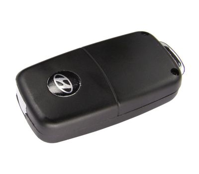 Корпус ключ Hyundai Elantra с выкидным жалом под 2 кнопки