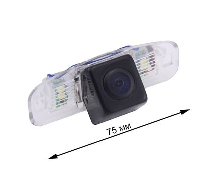 Штатная камера заднего вида Acura MDX 07-, RDX 06- с динамической разметкой
